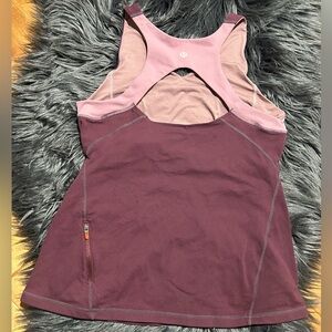 Lululemon Cross Conditioning Tank Top Size 4